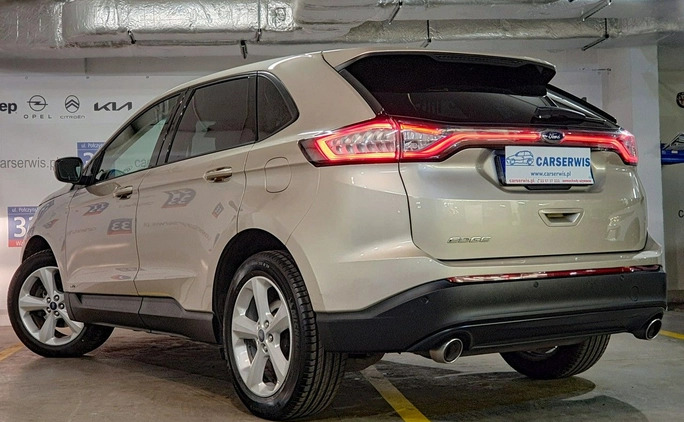 Ford EDGE cena 83800 przebieg: 151400, rok produkcji 2017 z Krzeszowice małe 326